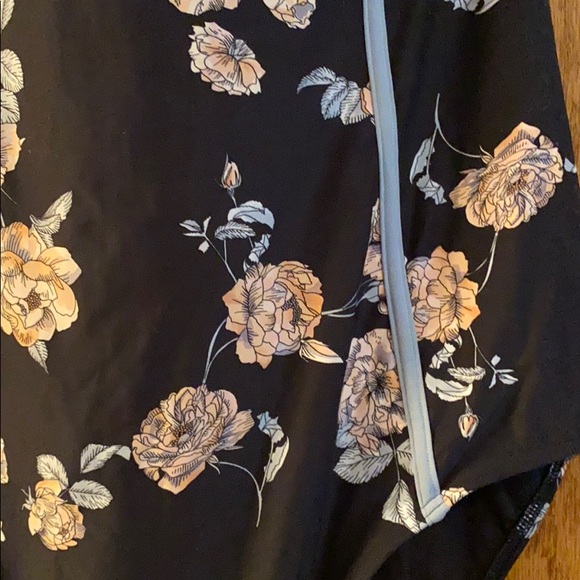 Floral Swimsuit - Picture 2 of 4